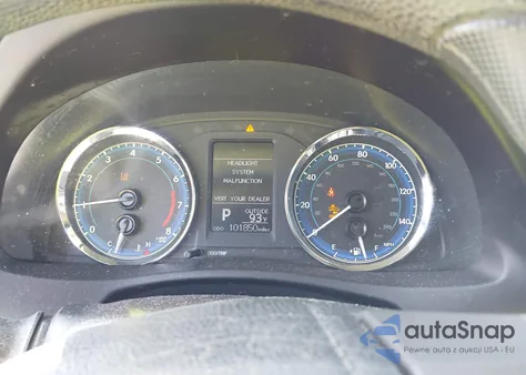 2017 Toyota Corolla Le z USA, uszkodzony, nr VIN 5YFBURHE3HP723831